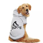 adidog sweater integrated pocket-grey-FINAL SALE