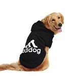 chandail adidog pochette intégrée-noir-VENTE FINALE