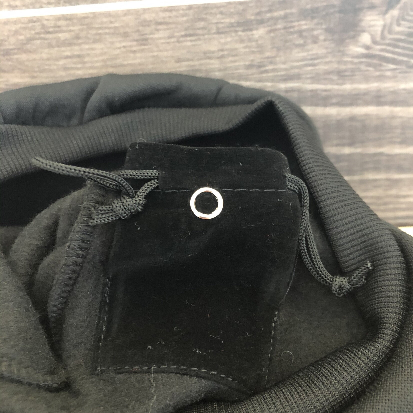 chandail adidog pochette intégrée-noir-VENTE FINALE
