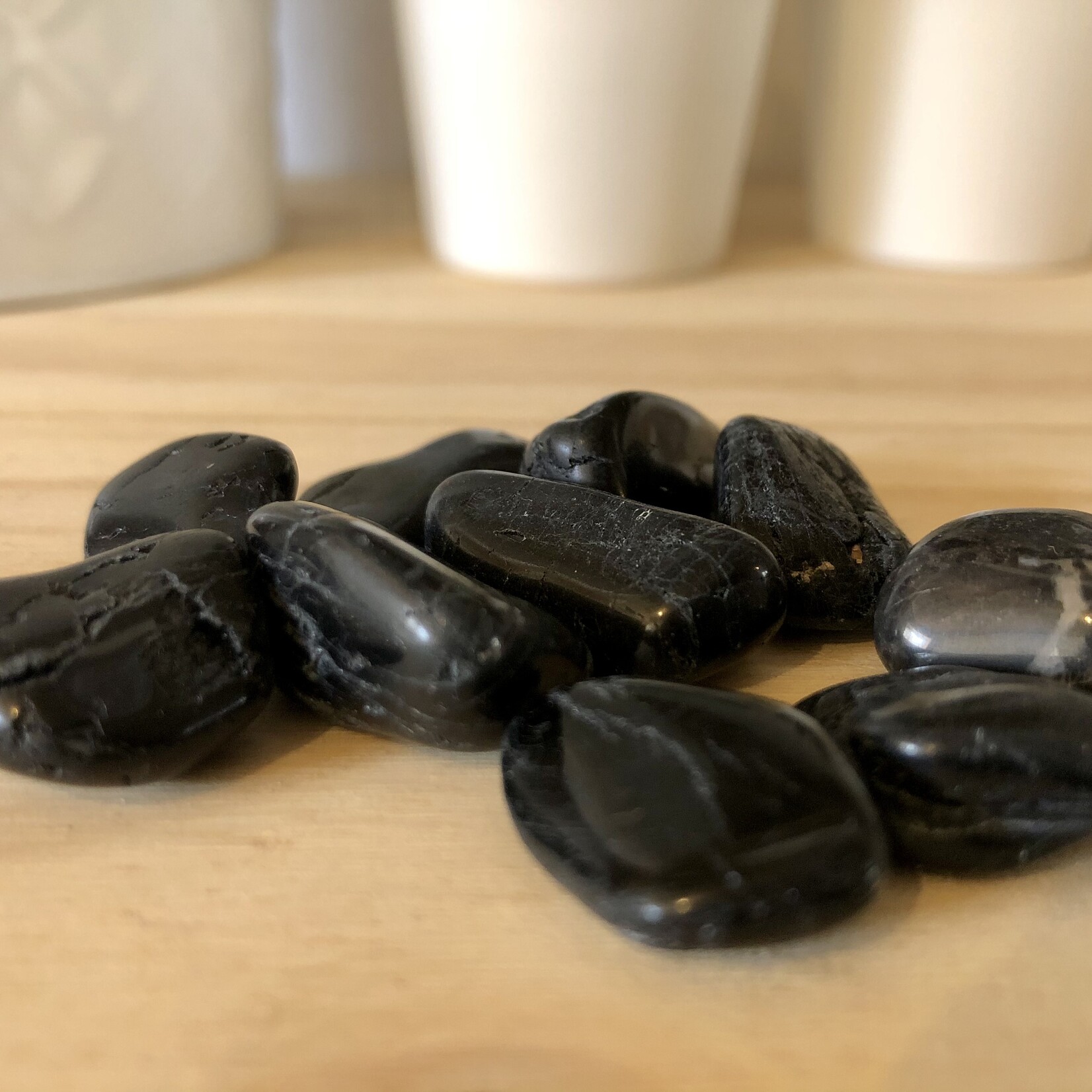 tourmaline noire pierre roulée