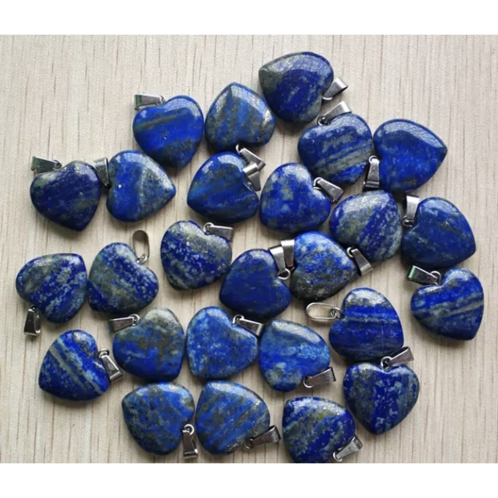 pendant lapis lazuli 20mm