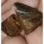 opale boulder Queensland australien and Koroit rough