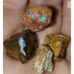 Australian mixed boulder opal lot