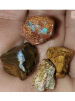 lot d'opale boulder mixte australien