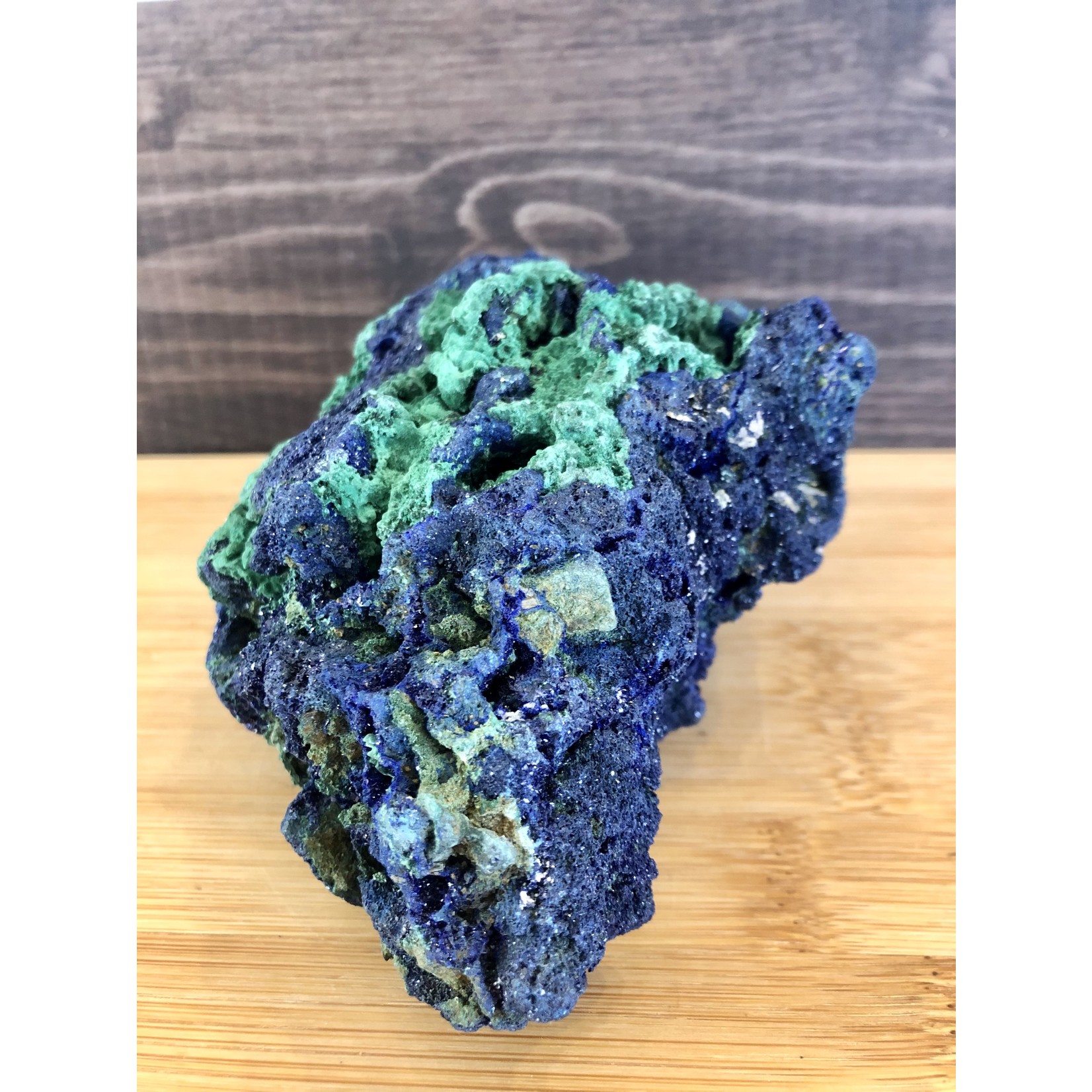 azurite malachite extra large 878g
