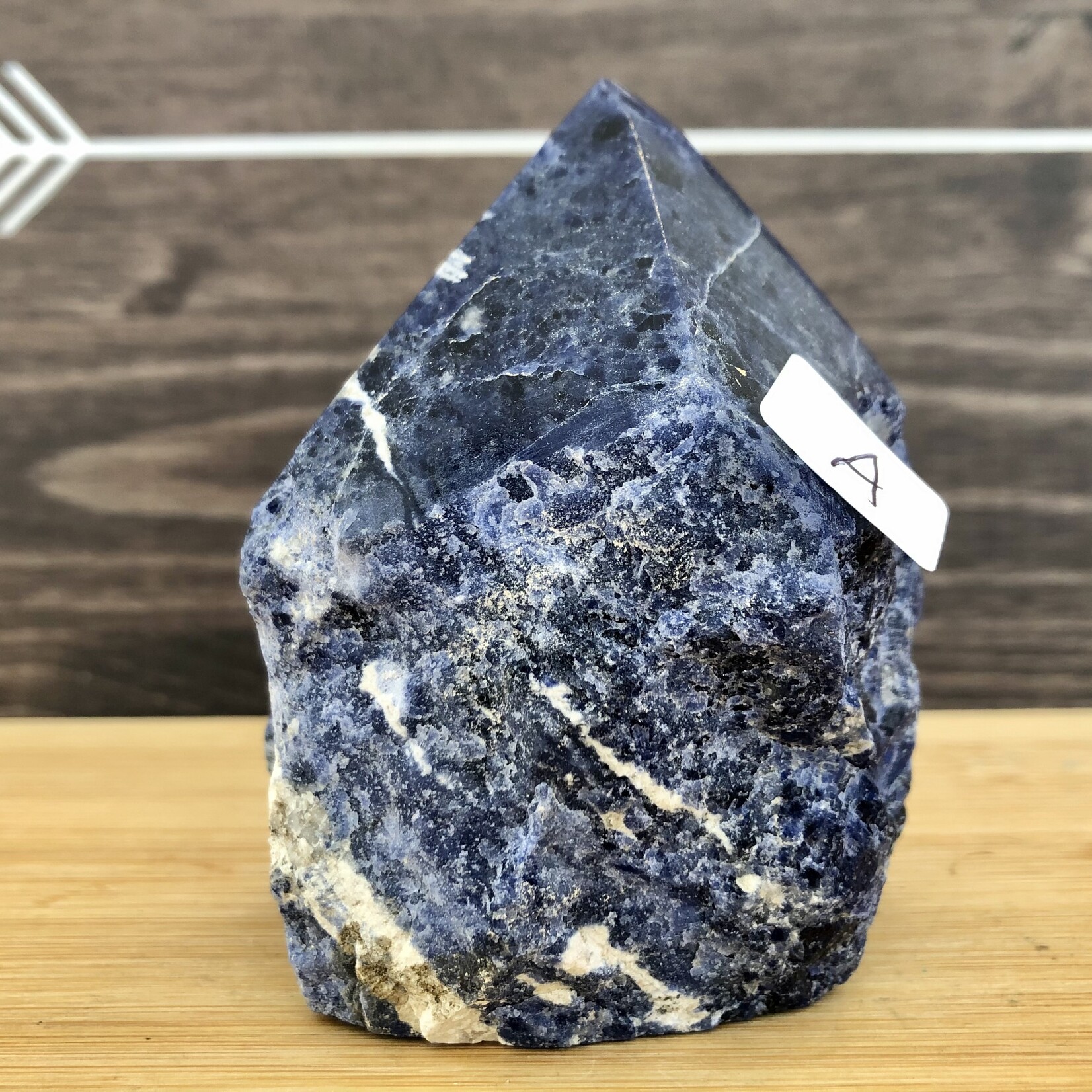 sodalite pointe polie
