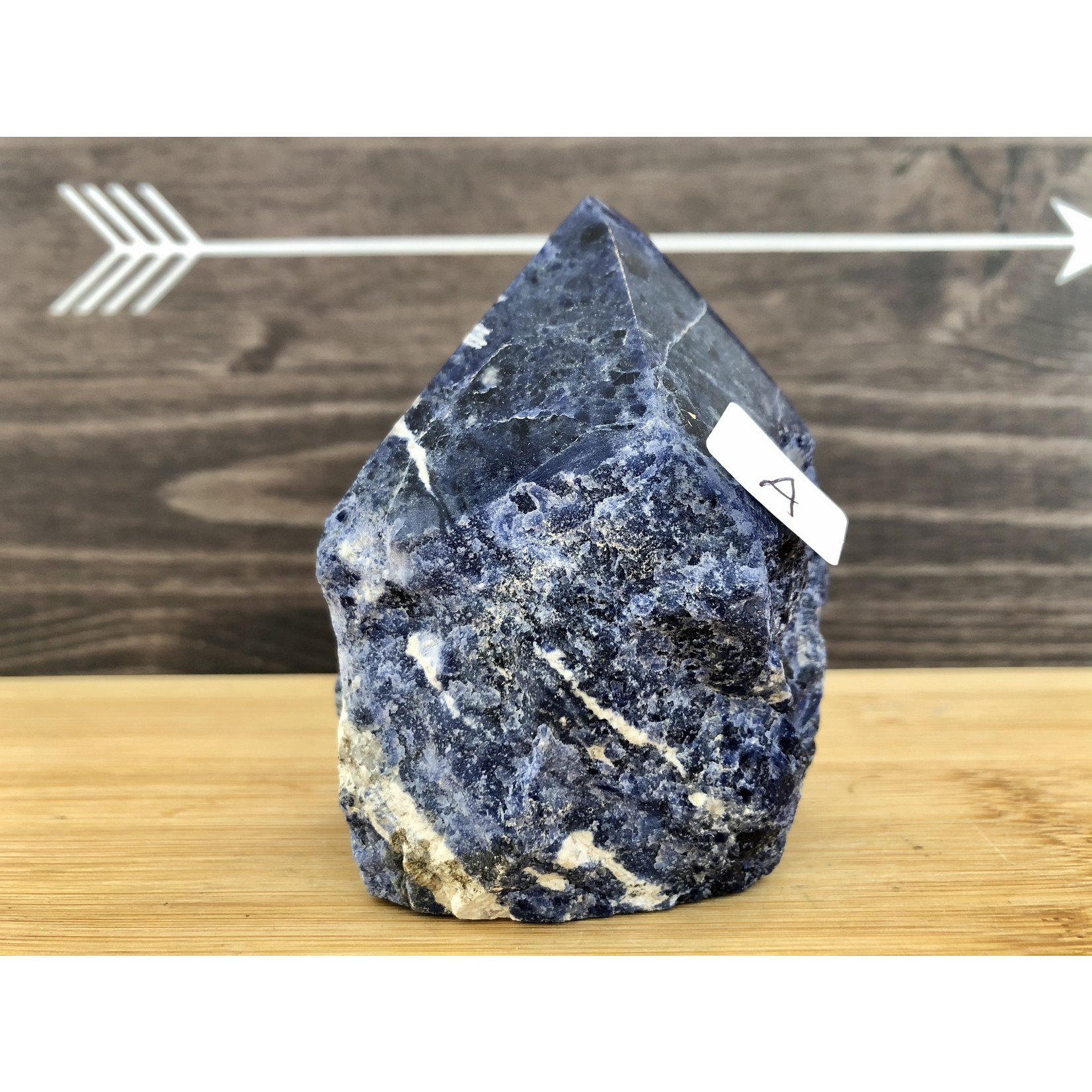 sodalite pointe polie