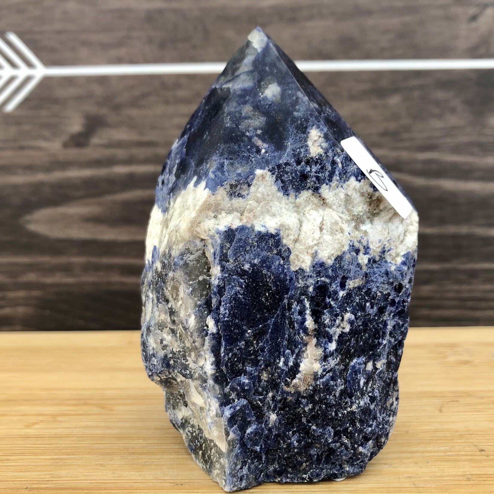 sodalite pointe polie