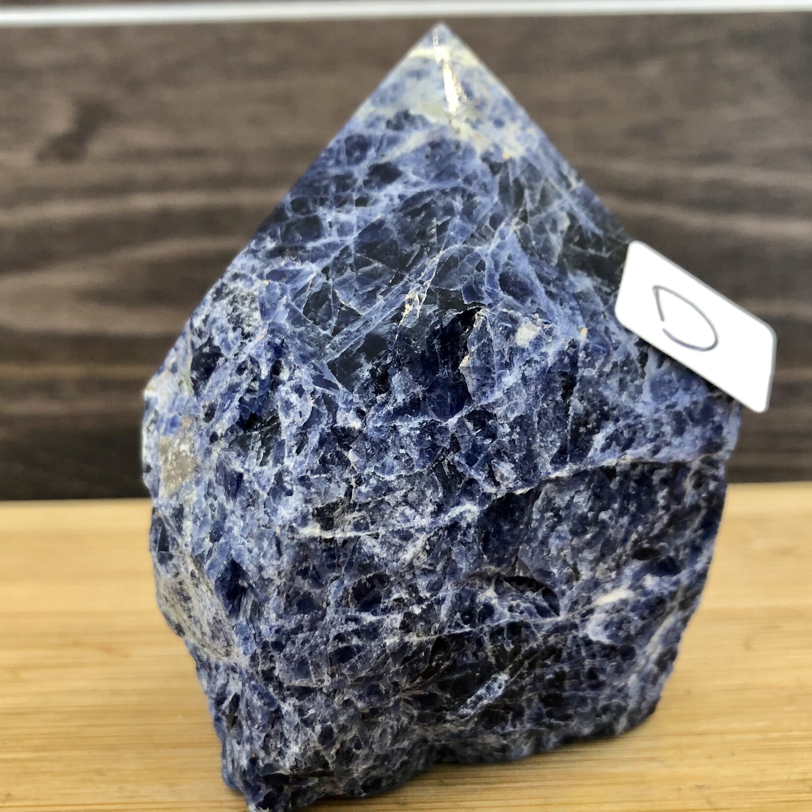 sodalite pointe polie