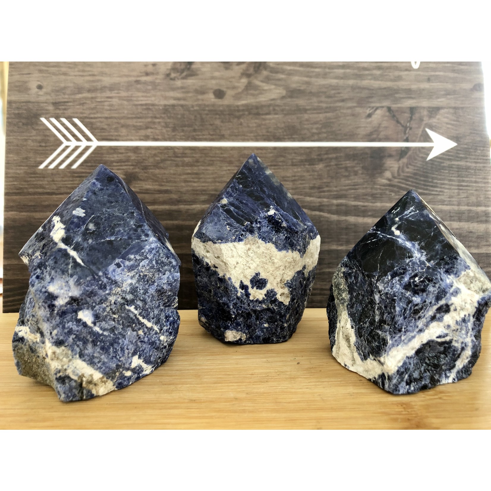 sodalite- top polished