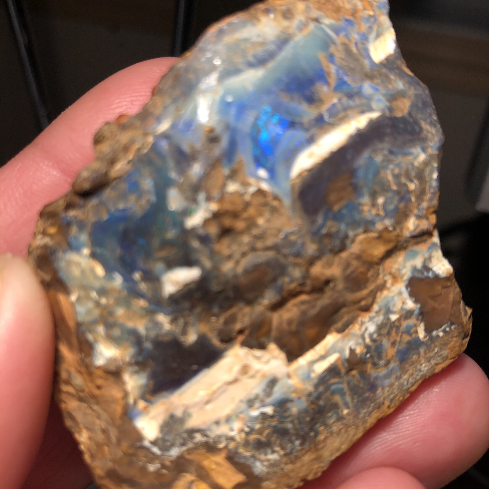 opale boulder rough-double side
