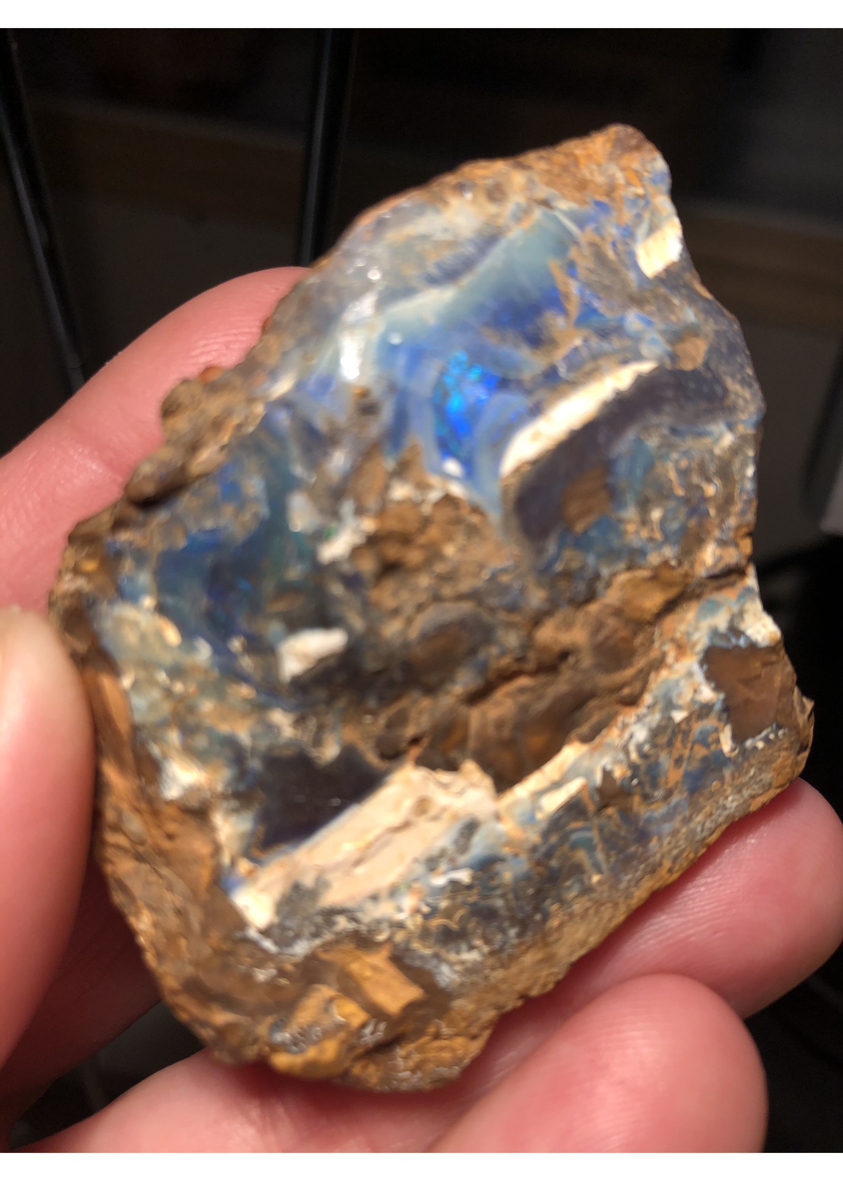 opale boulder rough-double side