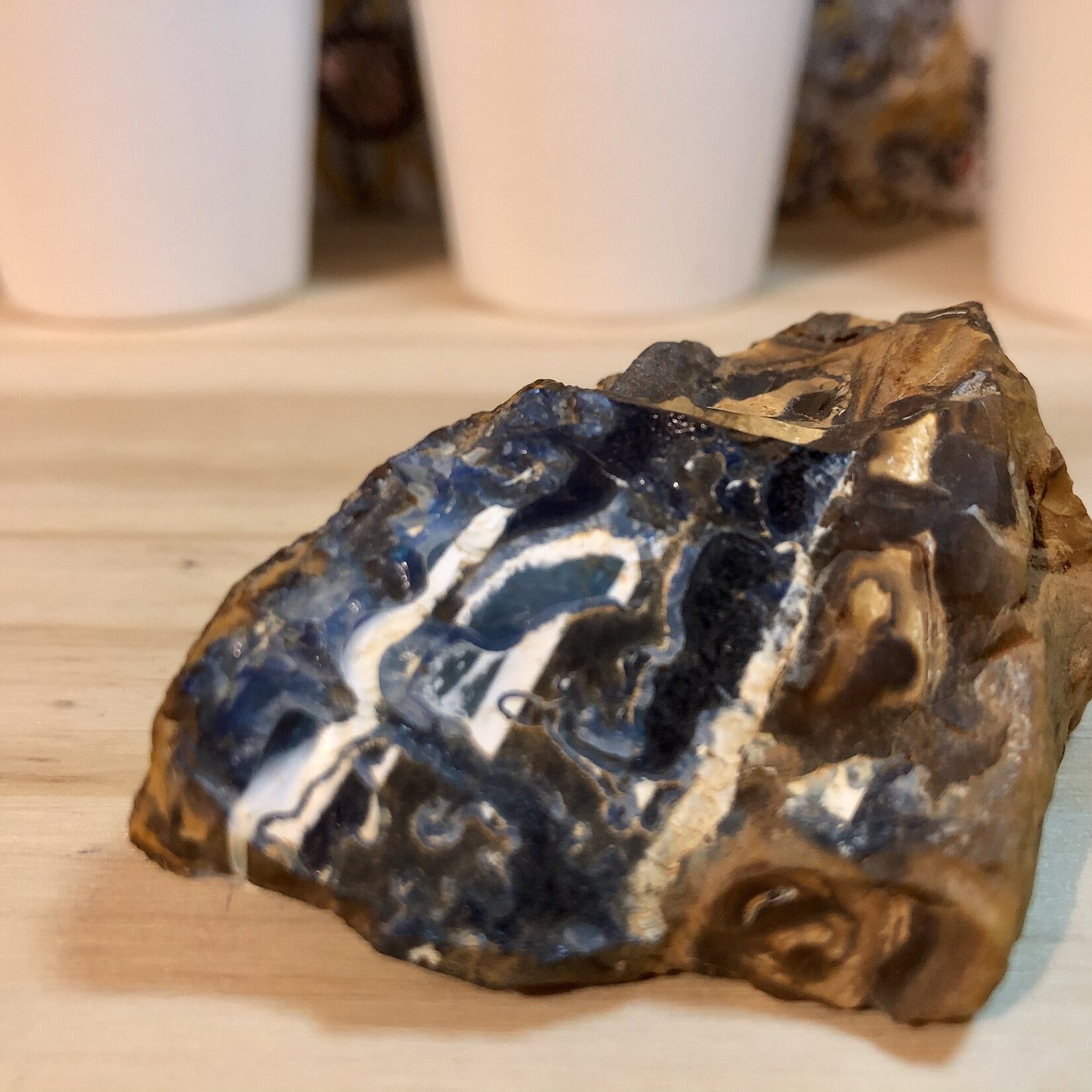 opale boulder rough-double side