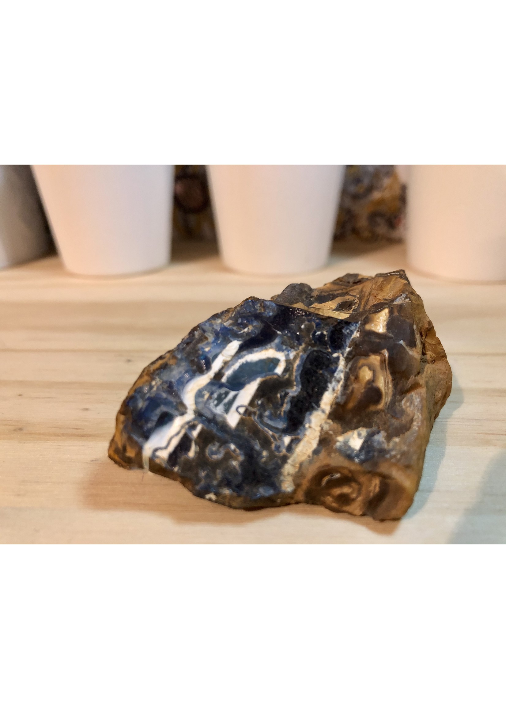 opale boulder rough-double side
