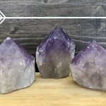 large amethyst top polished