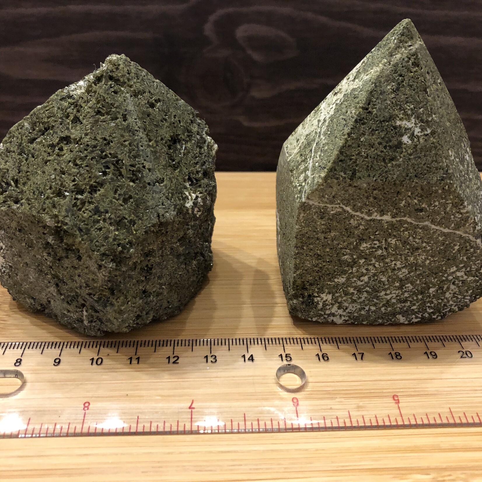 Polished Epidote Stone – Spiritual and Abundance Enhance