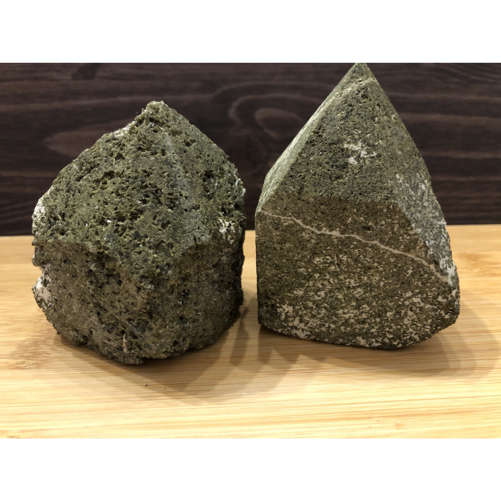 Polished Epidote Stone – Spiritual and Abundance Enhance