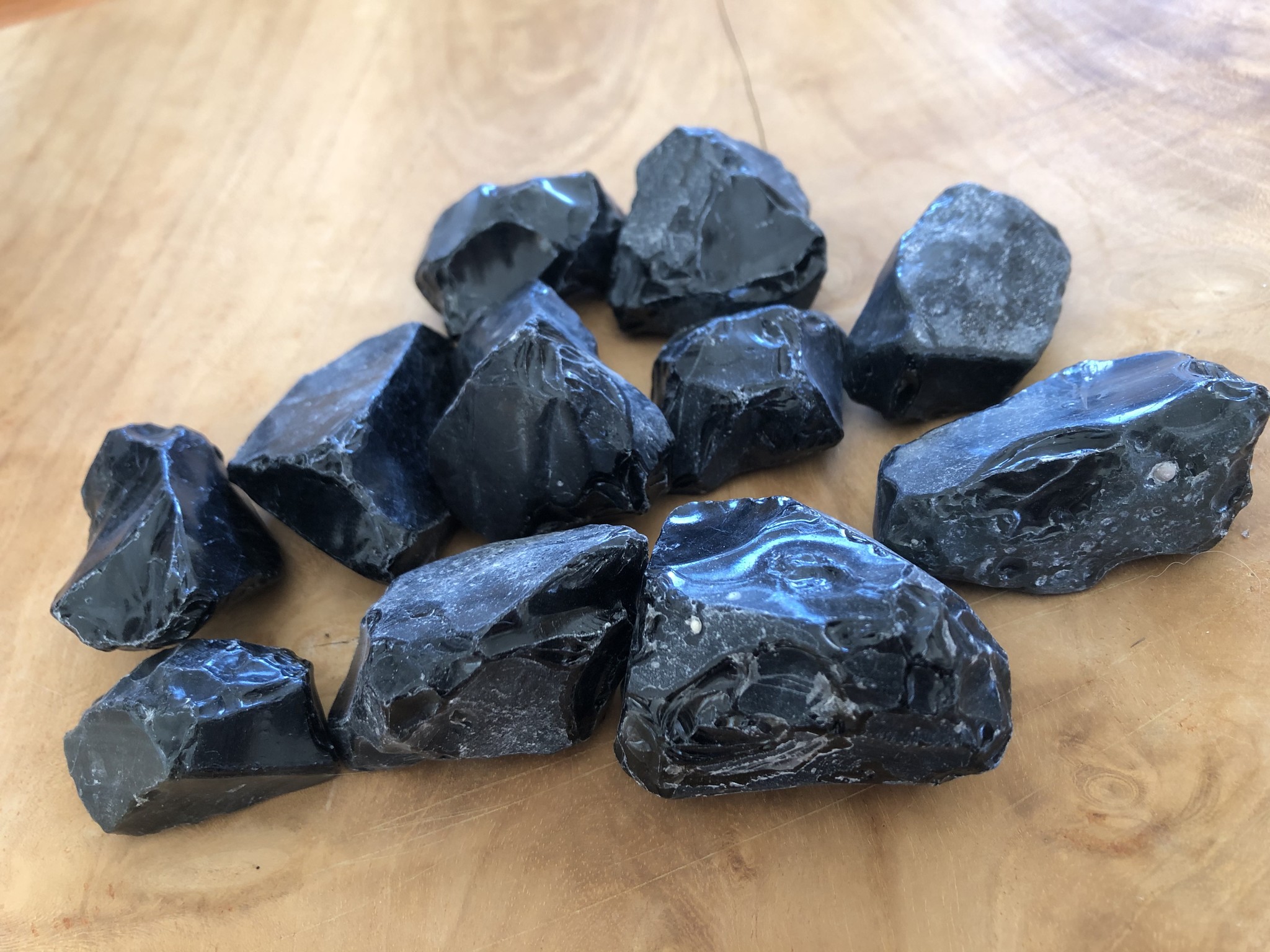 obsidienne noire - La Vie et Compagnie