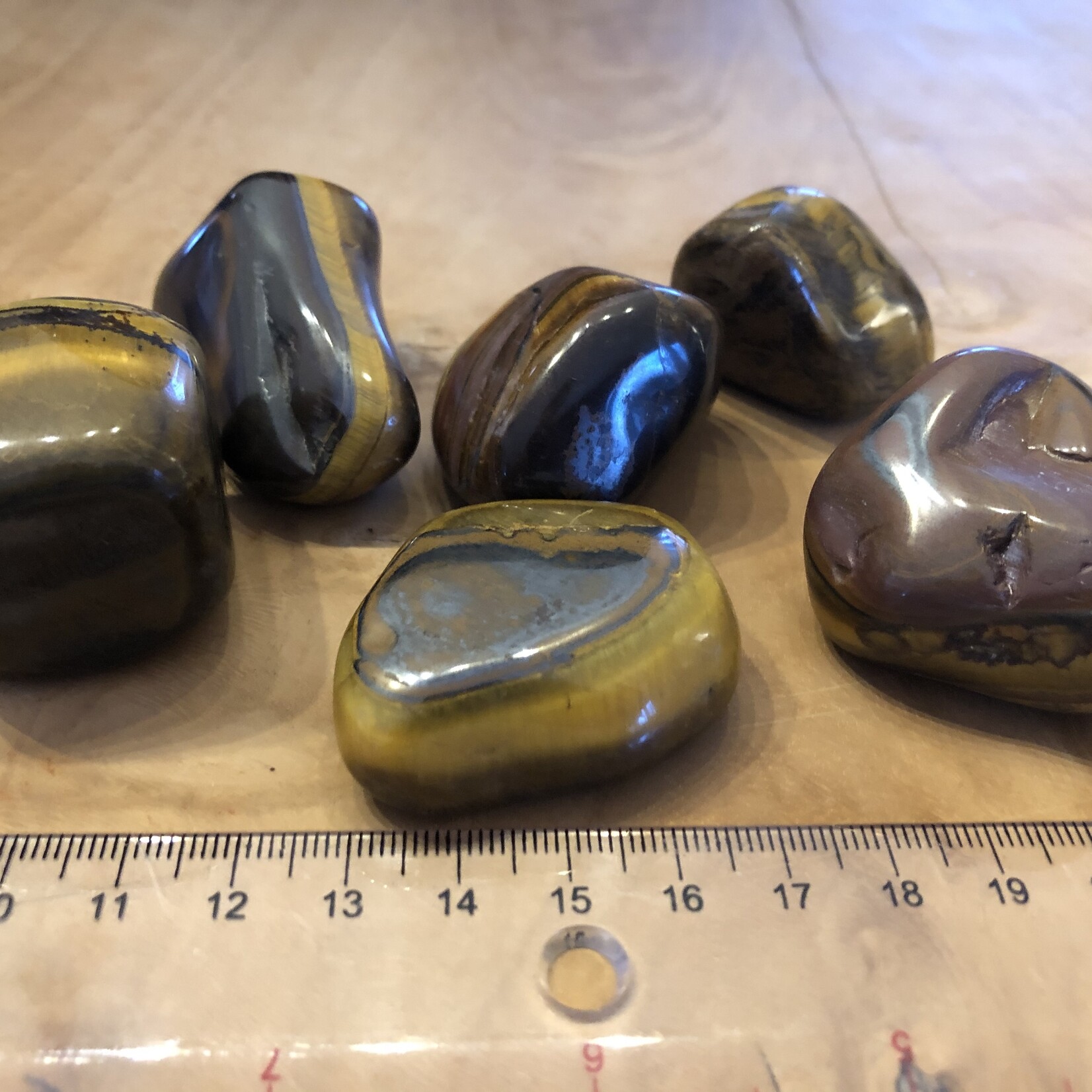 tiger eye -grade AA