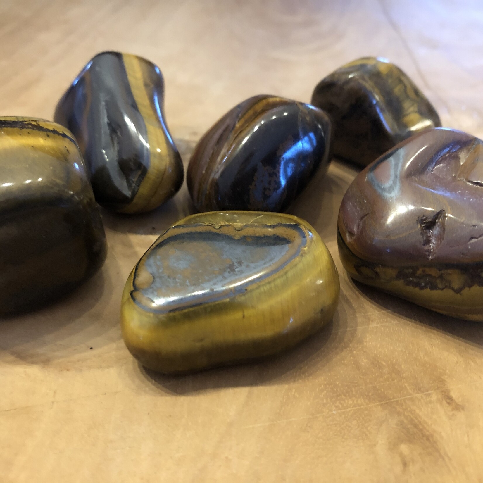 tiger eye -grade AA
