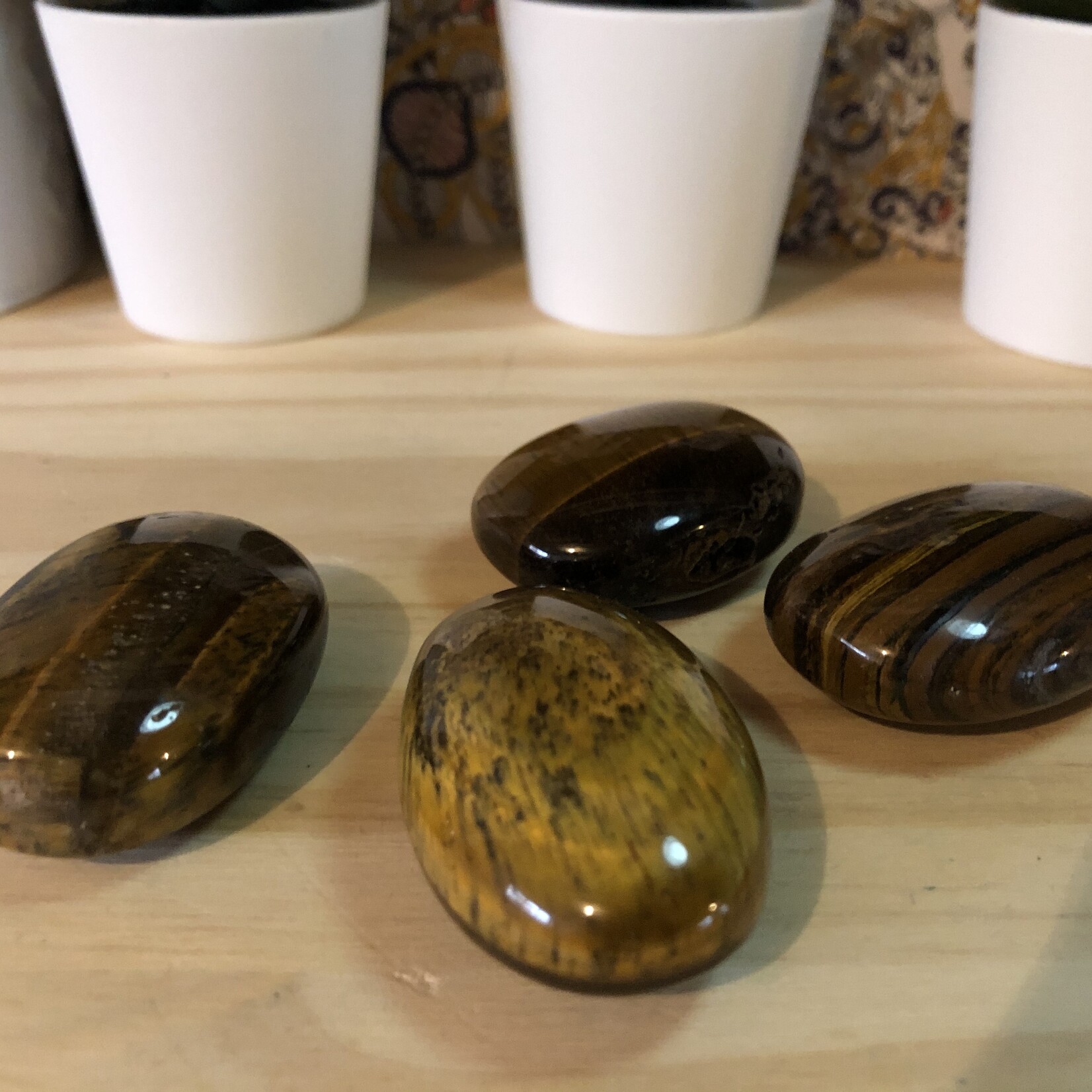 tiger eye -palm