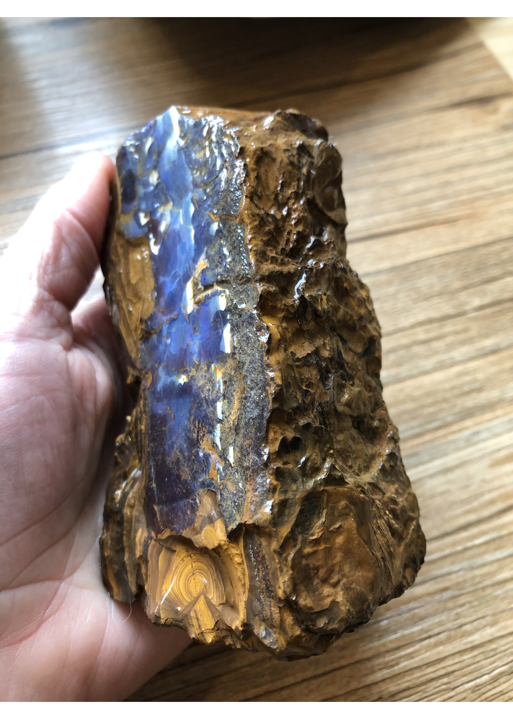 rough boulder opal-large faces
