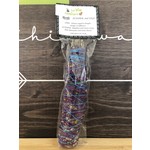 Sage and Juniper Smudge Stick- Bright and Invigorating Scent for Revitalization of Body, Mind, and Spirit