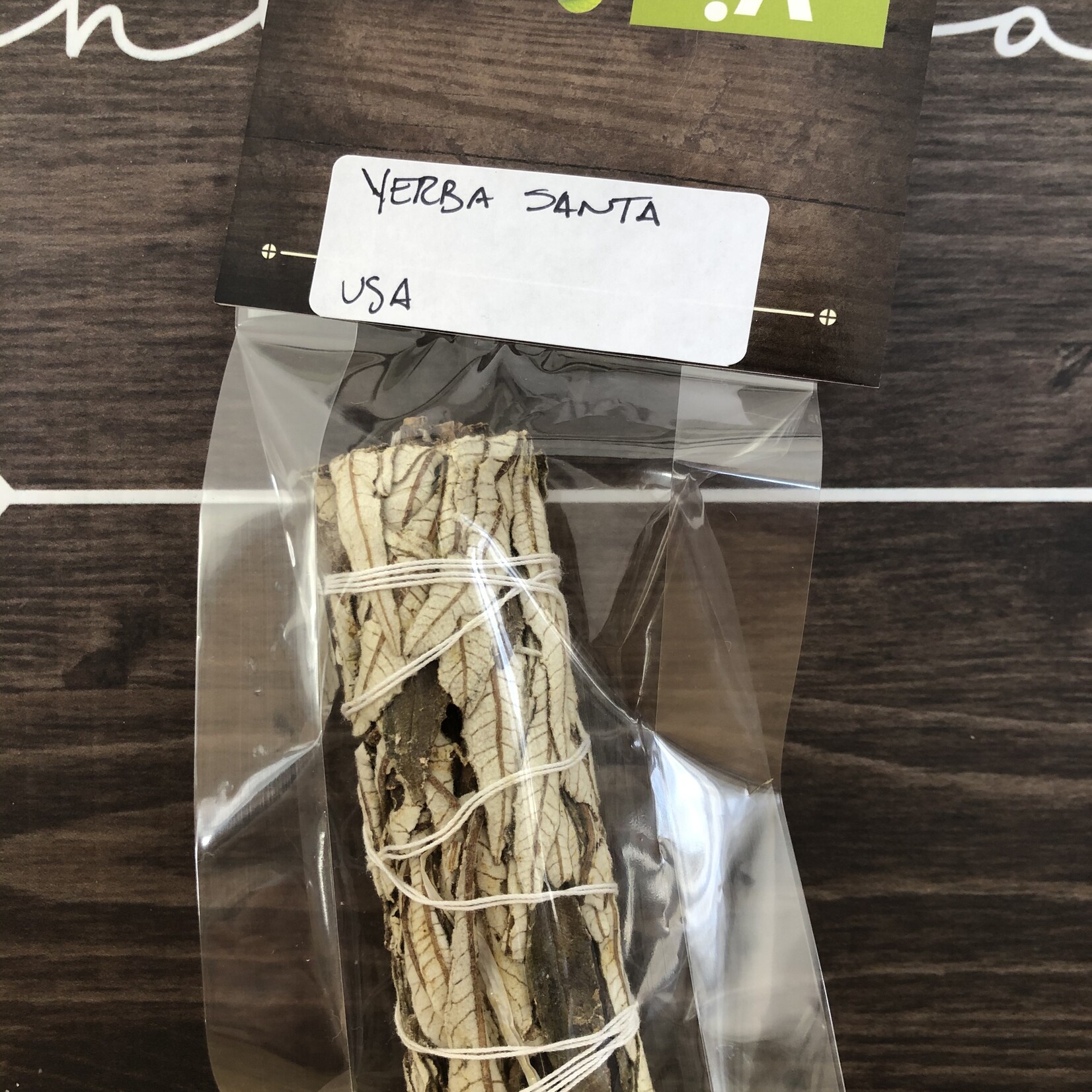 Bâton de Purification Yerba Santa - Herbe Sacrée pour Protection & Parfum