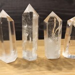 great quality clear quartz point- part 1