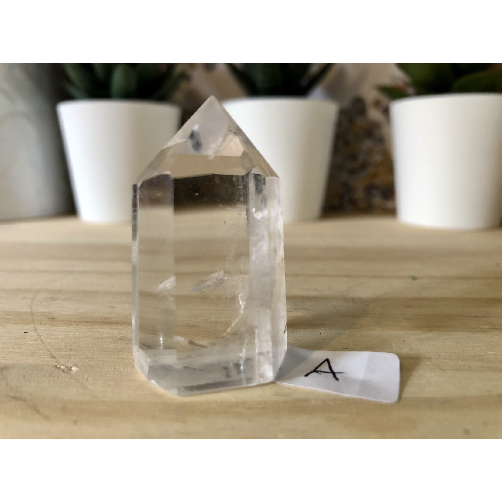 great quality clear quartz point, quartz generator, quartz is the stone that conveys the energy of Light