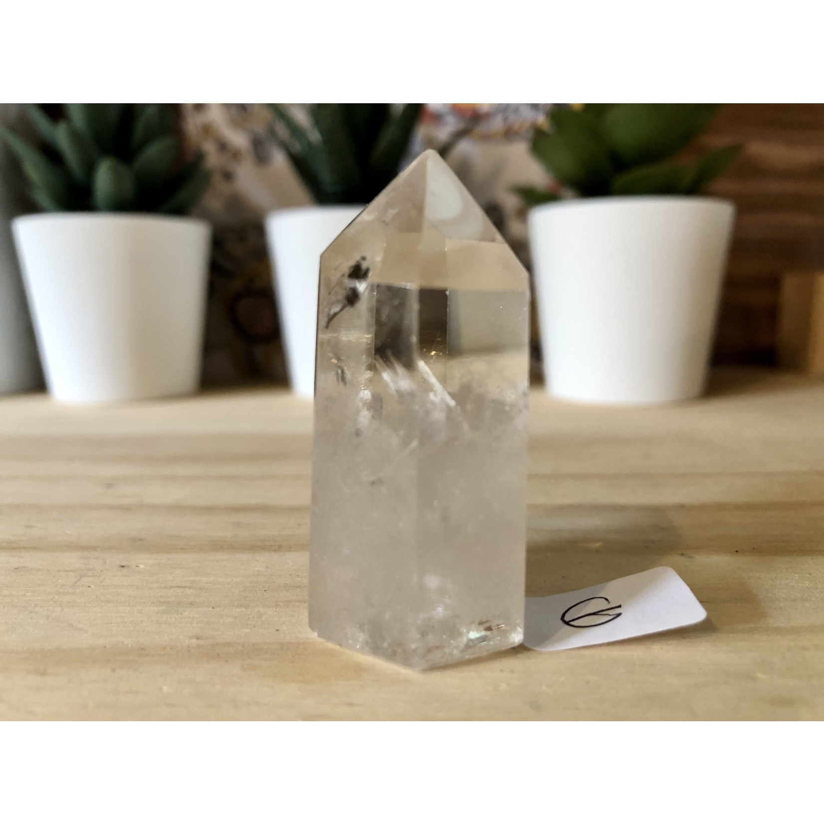 great quality clear quartz point, quartz generator, quartz is the stone that conveys the energy of Light