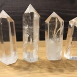 great quality clear quartz point- part 2