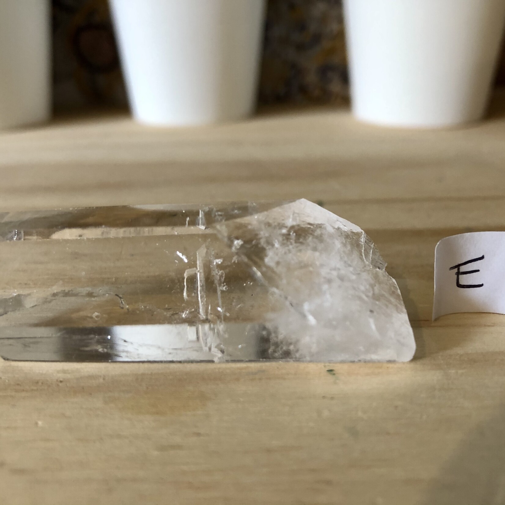 grande qualité quartz clair générateurs, quartz clair tour,  le quartz est la pierre qui véhicule l'énergie de la Lumière