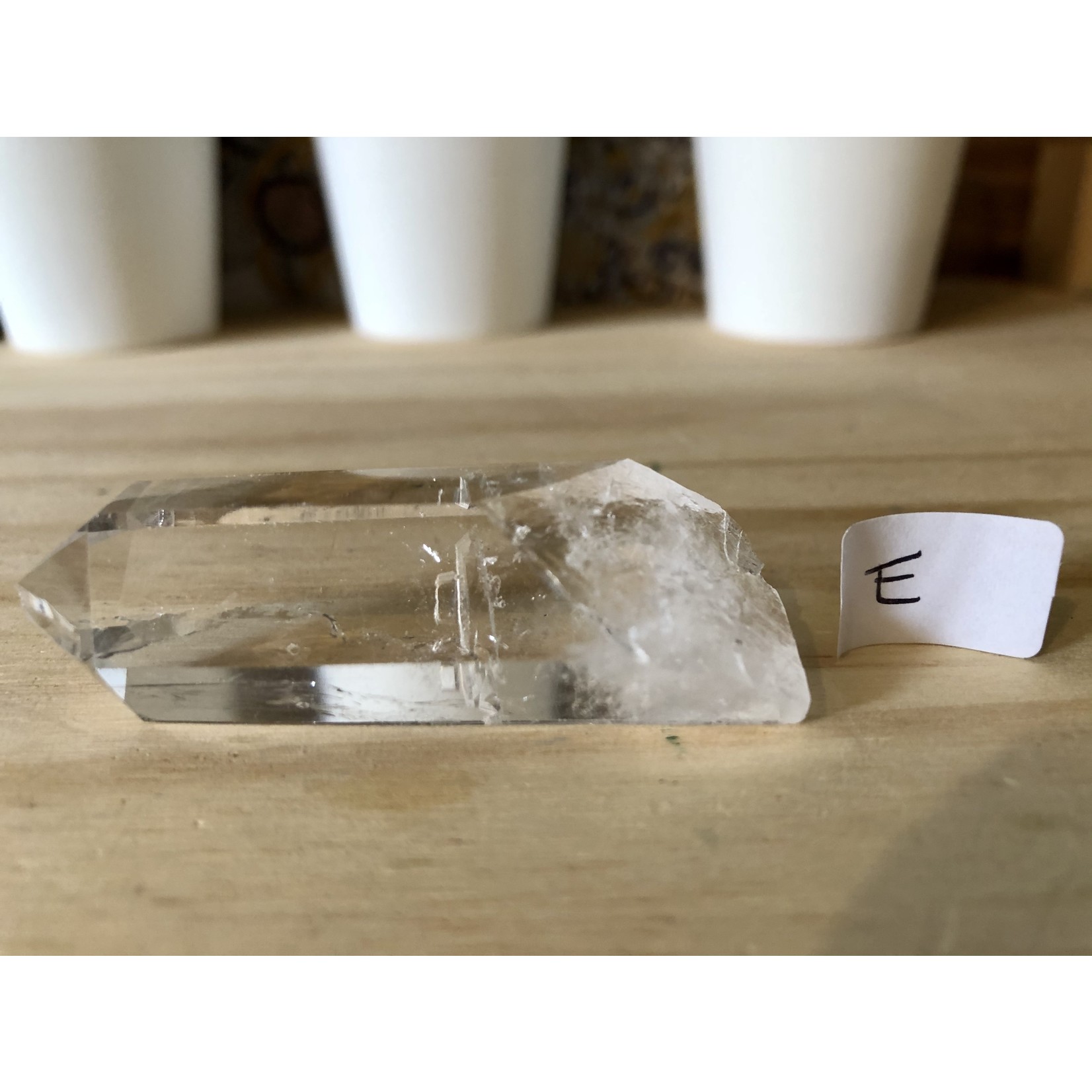 grande qualité quartz clair générateurs, quartz clair tour,  le quartz est la pierre qui véhicule l'énergie de la Lumière