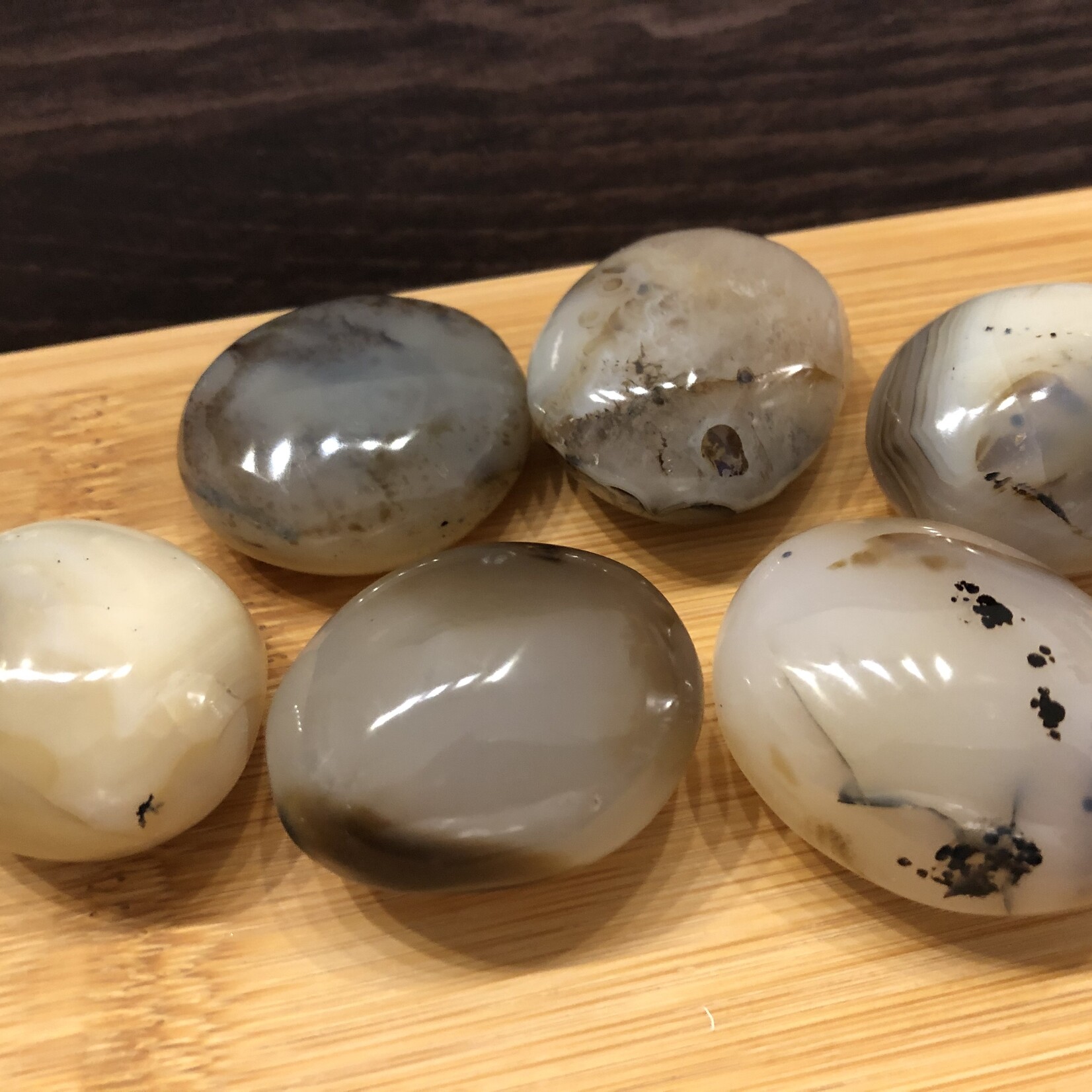 dendritic agate - grade AA
