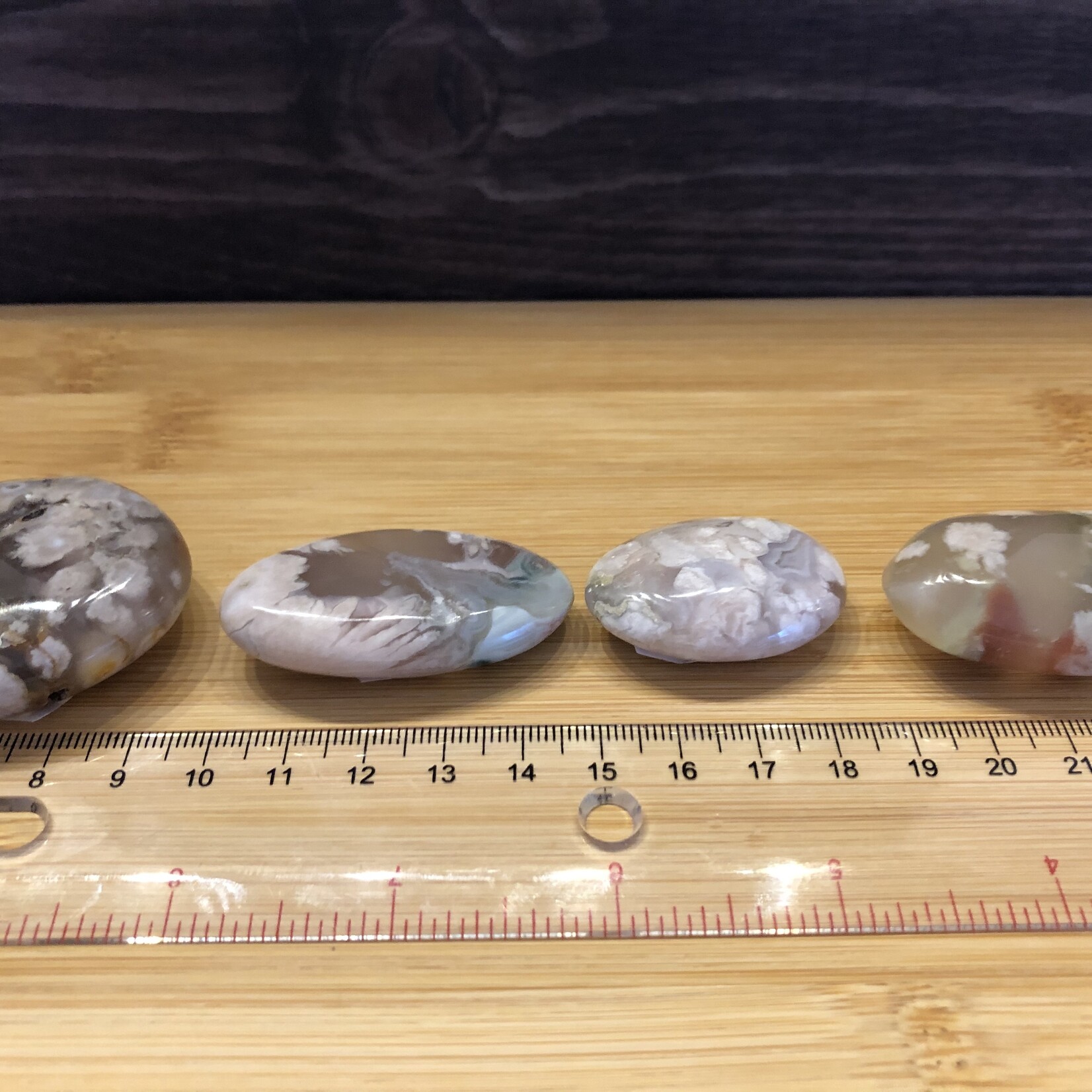 agate fleur-galet grade AA