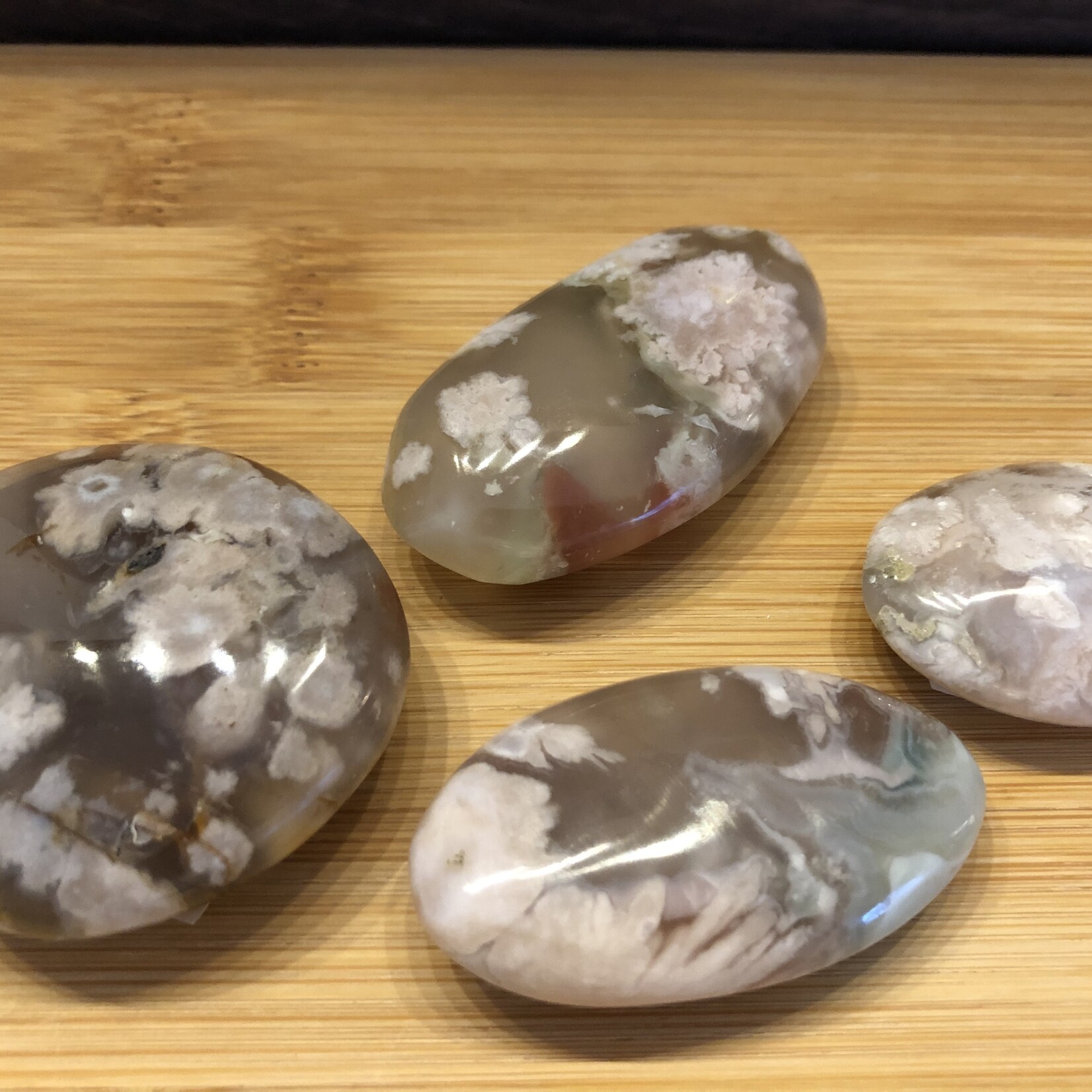 flower agate-palm grade AA