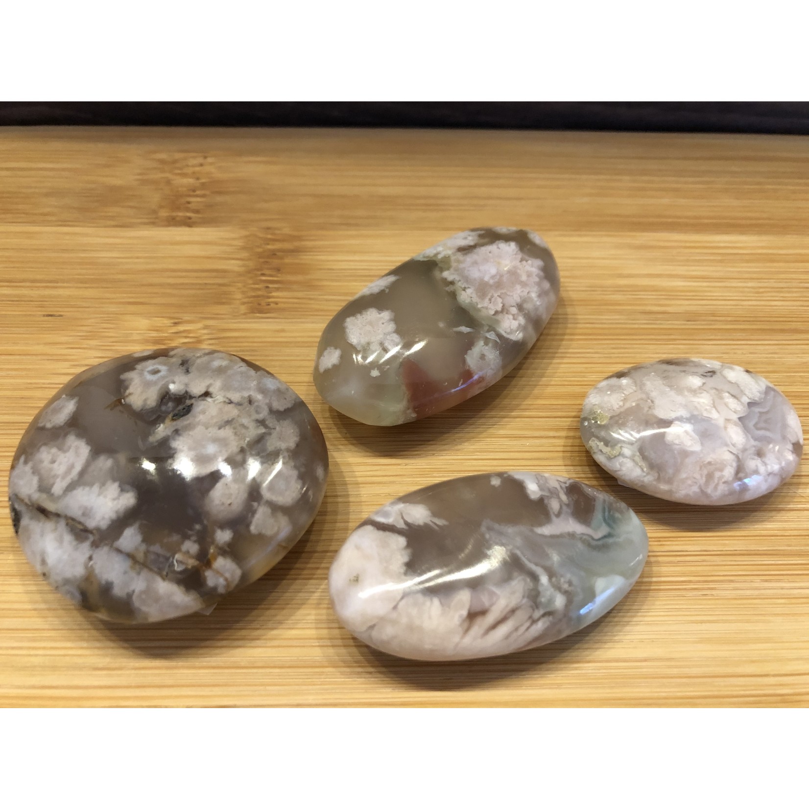 flower agate-palm grade AA