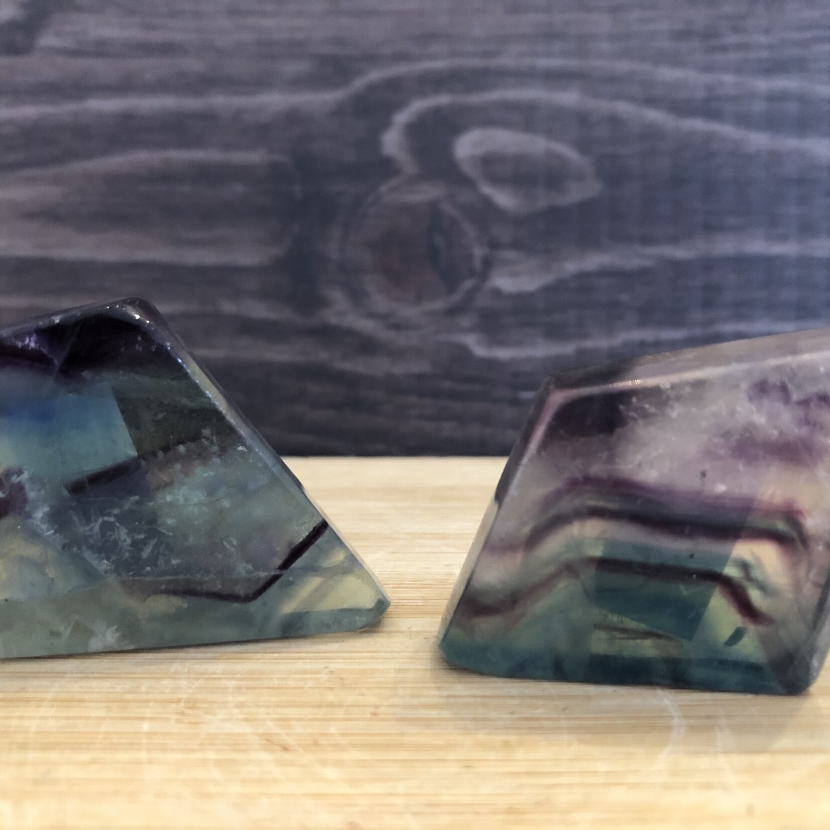 fluorite polished