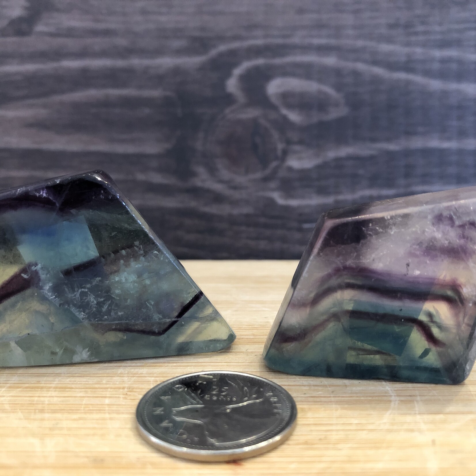 fluorite polished