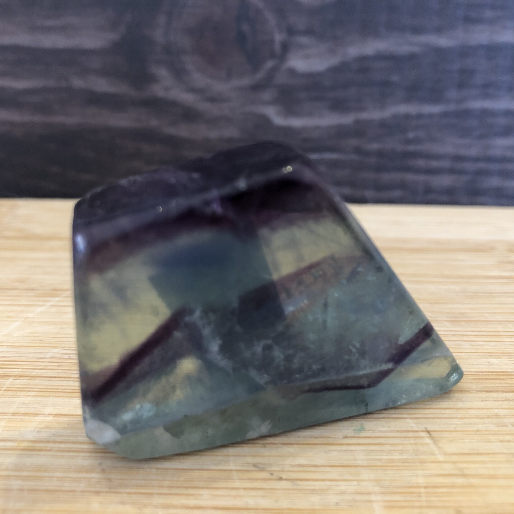 fluorite polished