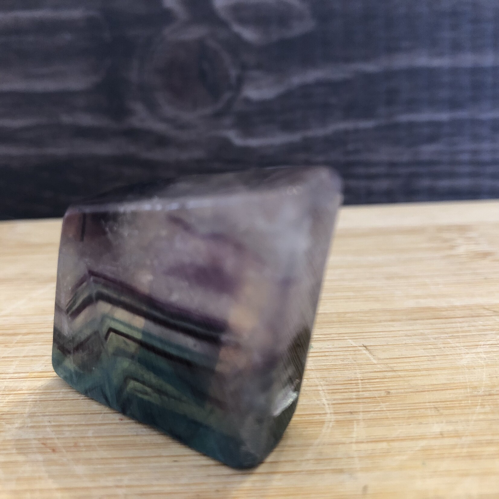 fluorite polished