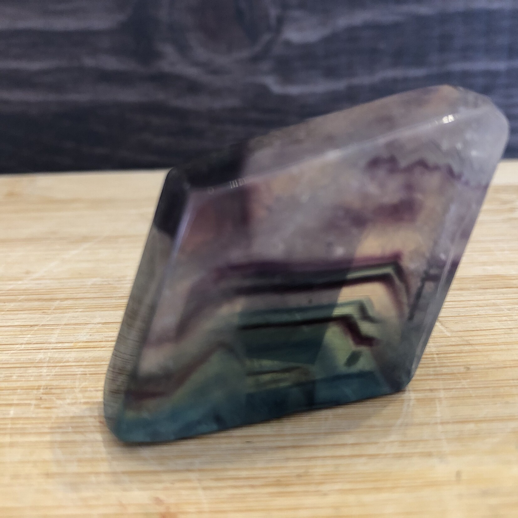 fluorite polished