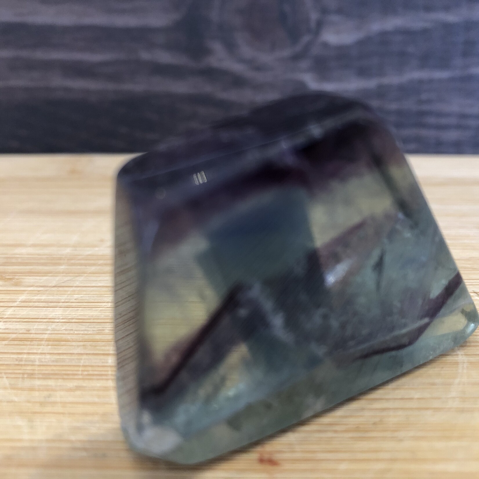 fluorite polished