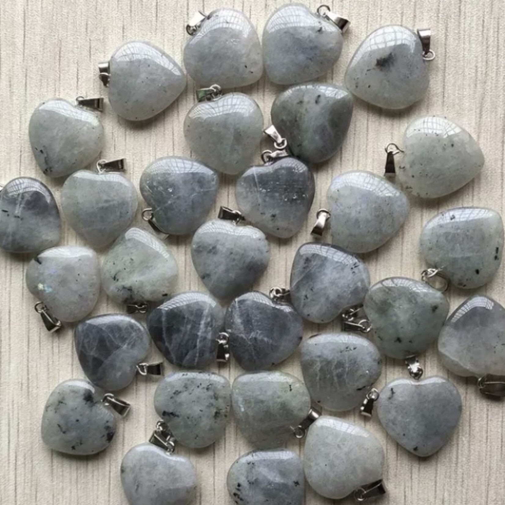 pendentif labradorite 20mm
