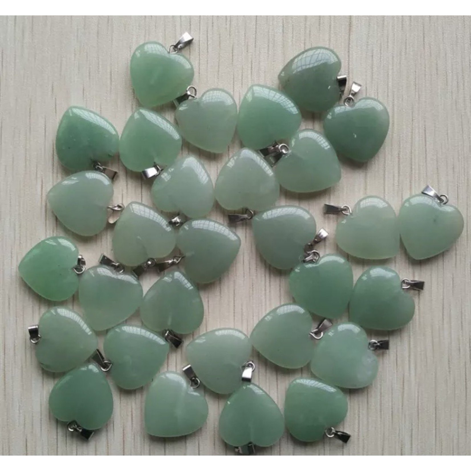 pendentif aventurine 20mm