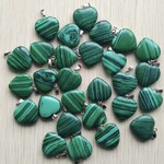 pendentif malachite