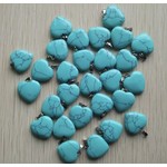 pendentif turquoise