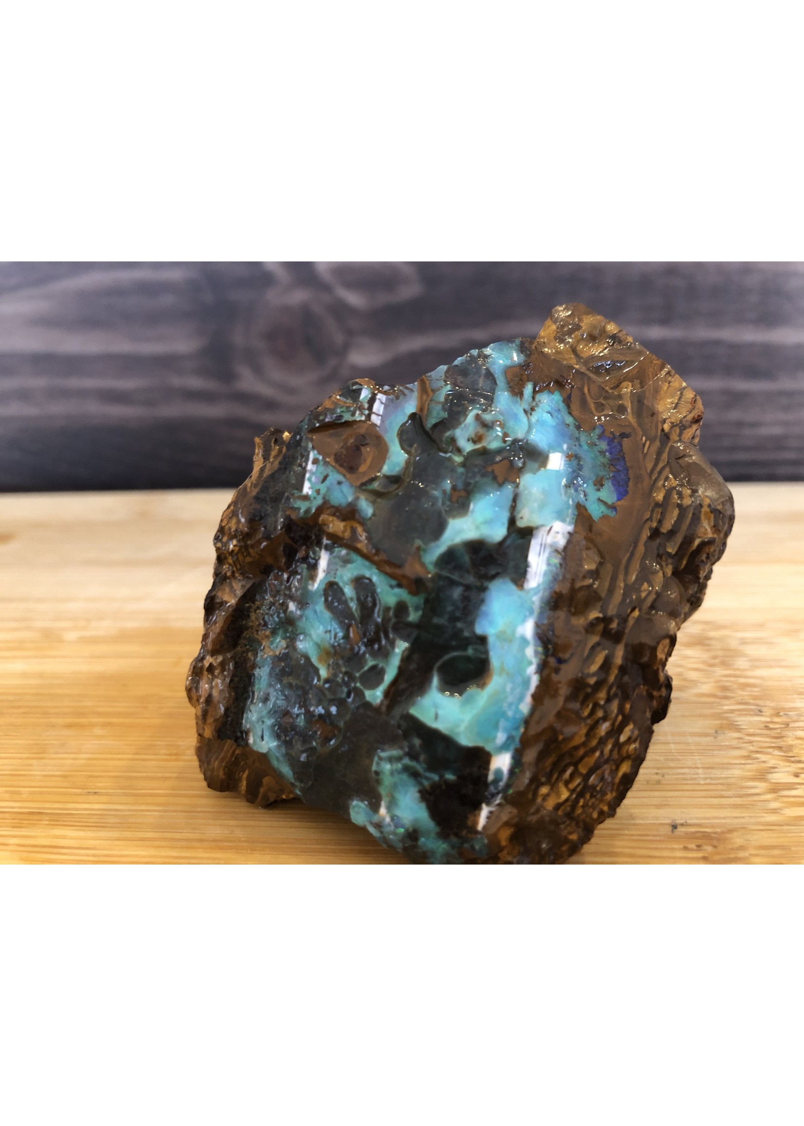 rough boulder opal-peppermint A