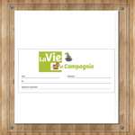 Certificat cadeau prêt à offrir | La Vie et Compagnie